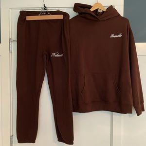 Brunette the Label set